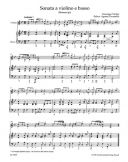Sonata G Minor: Devils Trill: Violin & Piano (Barenreiter) additional images 1 2