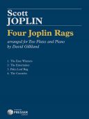 Four Joplin Rags: Two Flutes And Piano additional images 1 1