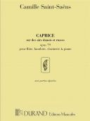 Caprice On Danish And Russian Airs: Op.79: Flute Oboe Clarinet & Piano: Score & Parts additional images 1 1