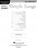Instrumental Playalong: Simple Songs: Clarinet: Book & Download additional images 1 2