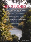 Six Studies In English Folk Song For Solo Cor Anglais & String Quartet Or String Orchestra additional images 1 1