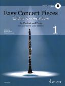 Easy Concert Pieces 1: Clarinet & Piano Book & Audio (Schott) additional images 1 1