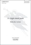 A Virgin Most Pure: Vocal Score: SATB & Organ (OUP) additional images 1 1