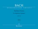 St Matthew Passion BWV244: Organ (Barenreiter) additional images 1 1