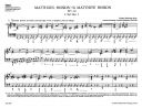 St Matthew Passion BWV244: Organ (Barenreiter) additional images 1 2