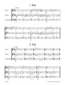 27 Miniatures For String Trio (two Violins And Cello Or Violin, Viola, Cello) additional images 1 2