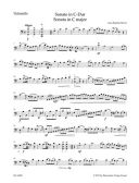 Sonata C Major Op.40/1: Cello & Piano (Barenreiter) additional images 1 2