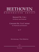 Piano Concerto No.3 In C Minor, Op.37 (Urtext). : Two Pianos (2PF)  (Barenreiter) additional images 1 1