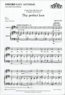 Thy Perfect Love Vocal: Satb And Piano (OUP) additional images 1 1