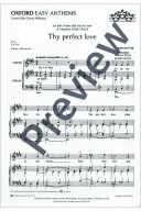Thy Perfect Love Vocal: Satb And Piano (OUP) additional images 1 2