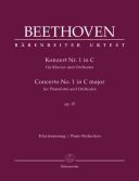 Piano Concerto No.1 In C Major, Op.15 (Urtext): Two Pianos (2PF) (Barenreiter) additional images 1 1