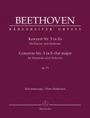 Piano Concerto No.5 In Eb Major, Op.5 (Urtext): Two Pianos (2PF) (Barenreiter) additional images 1 1