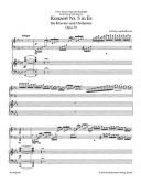 Piano Concerto No.5 In Eb Major, Op.5 (Urtext): Two Pianos (2PF) (Barenreiter) additional images 1 2
