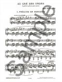 Au Gré Des Ondes Pour Piano (Leduc) additional images 1 3