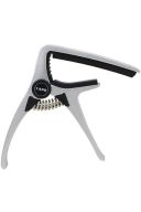 Rotosound Curved Quick Release Electric/Acoustic Guitar Capo Chrome additional images 1 1