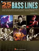 25 Great Bass Lines Book & Audio additional images 1 1
