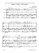 String Quartet Mladi (Youth) Miniature Score additional images 1 2