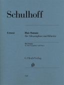 Hot-Sonata : Alto Saxophone & Piano (Henle) additional images 1 1