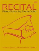 Piano Recital Solos Book 2 (advanced) (Cobb) additional images 1 1