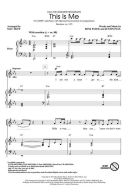 This Is Me (From The Greatest Showman): Vocal SATB & Piano additional images 1 2