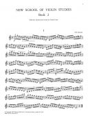 New School Of Violin Studies Book 2 (First Position) additional images 1 2