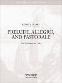Prelude Allegro And Pastorale: Viola & Clarinet (OUP) additional images 1 1