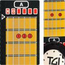 TGI Guitar Strap - Chords additional images 1 2