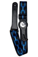 TGI Guitar Strap - Blue Chain additional images 1 1