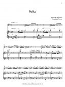 Trois Miniatures Op.42/1 For Alto Saxophone And Piano additional images 1 3