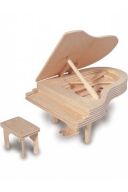 Woodcraft Construction Kit: Piano additional images 1 1