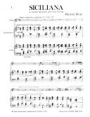 Siciliana: Oboe & Piano additional images 1 3