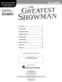 Instrumental Play-Along: The Greatest Showman: Flute Book With Audio-Online additional images 1 2