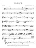 Instrumental Play-Along: The Greatest Showman: Alto Saxophone Book With Audio-Online additional images 1 2