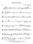 Instrumental Play-Along: The Greatest Showman: Violin Book With Audio-Online additional images 1 3