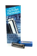 How To Play The Pocket Harmonica: Book & Harmonica additional images 1 3