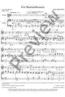 For Remembrance SATB Vocal (OUP) additional images 1 2