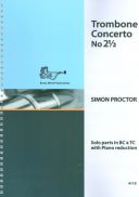 Trombone Concerto No. 2½ Bass & Treble Clef Parts: Trombone & Piano additional images 1 1