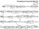 Trombone Concerto No. 2½ Bass & Treble Clef Parts: Trombone & Piano additional images 1 2