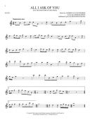 The Songs Of Andrew Lloyd Webber: Flute Solo additional images 1 2
