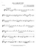 The Songs Of Andrew Lloyd Webber: Alto Saxophone Solo additional images 1 2