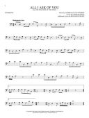 The Songs Of Andrew Lloyd Webber: Trombone Solo additional images 1 2