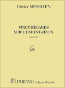 Vingt Regards Sur L'Enfant-Jesus Piano (Durand) additional images 1 1