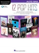 Instrumental Play-Along 12 Pop Hits: Alto Saxophone (Book/Online Audio) additional images 1 1