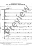 We Bless Thee For Our Creation: Vocal SATB  (OUP) additional images 1 2