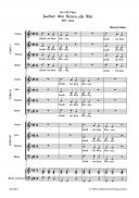Psalm 100: Jauchzet Dem Herren, Alle Welt (SWV Deest.) (Urtext). Choral Score, (Barenreite additional images 1 2