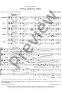 What Child Is This?: Vocal Satb  (OUP) additional images 1 2