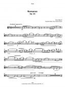 Romance Op. 23 Transcribed For Viola And Piano additional images 1 3
