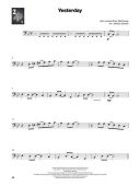 Look Listen & Learn - Play The Beatles Bass Clef Book With Audio-Online additional images 1 3