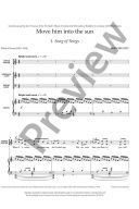 Move Him Into The Sun: Vocal SATB (OUP) additional images 1 2