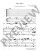 Stabat Mater: SATB: Vocal Score  (Schott) additional images 1 2